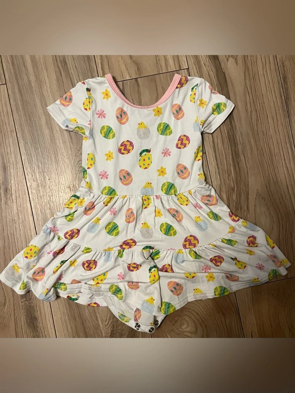 Easter egg Eric carle twirl dress